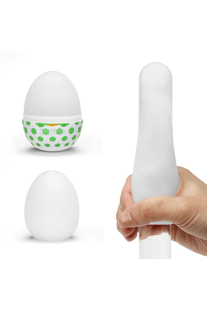 Tenga - Egg - Wonder Stud Egg Masturbator - Stag Shop