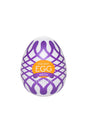 Tenga - Egg - Wonder Mesh Egg Masturbator - Stag Shop