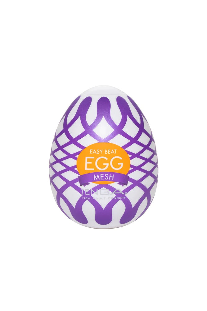 Tenga - Egg - Wonder Mesh Egg Masturbator - Stag Shop