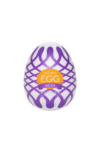 Thumbnail for Tenga - Egg - Wonder Mesh Egg Masturbator - Stag Shop