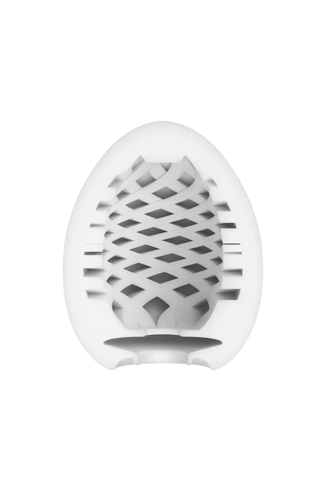 Tenga - Egg - Wonder Mesh Egg Masturbator - Stag Shop