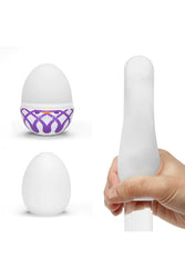 Tenga - Egg - Wonder Mesh Egg Masturbator - Stag Shop