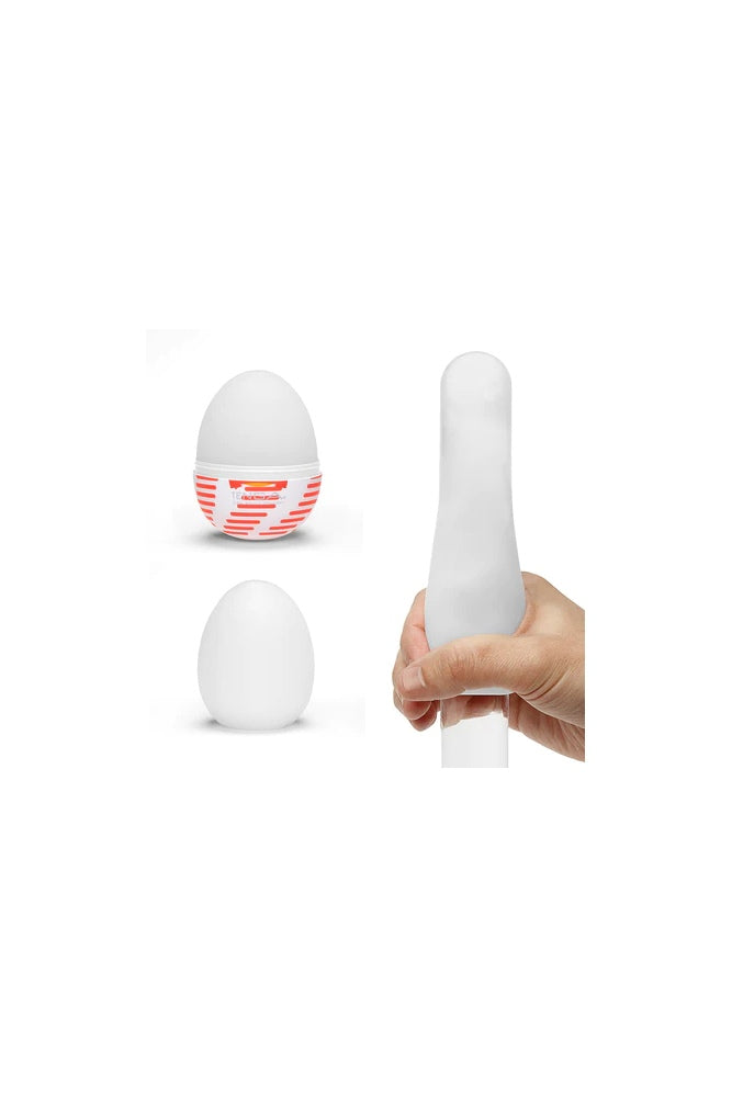 Tenga - Egg - Wonder Tube Egg Masturbator - Stag Shop