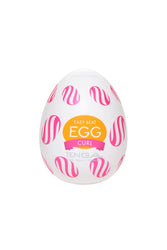 Tenga - Egg - Wonder Curl Egg Masturbator - Stag Shop