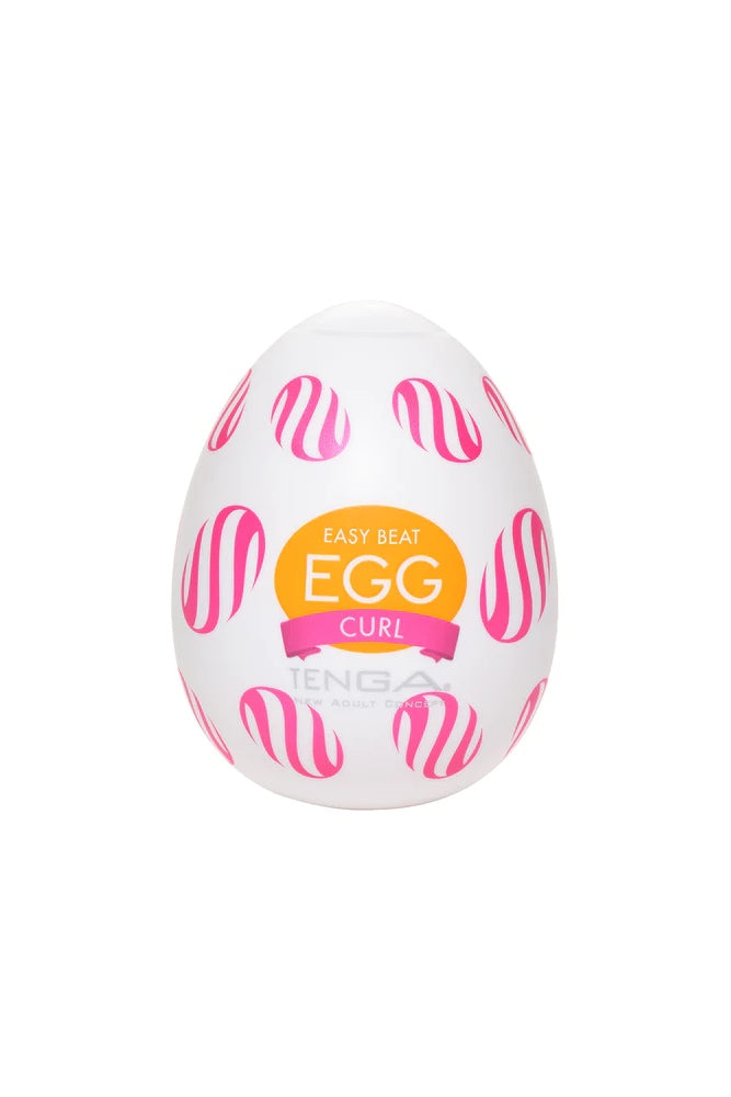 Tenga - Egg - Wonder Curl Egg Masturbator - Stag Shop