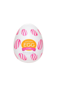 Thumbnail for Tenga - Egg - Wonder Curl Egg Masturbator - Stag Shop