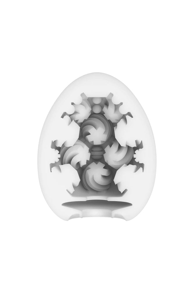 Tenga - Egg - Wonder Curl Egg Masturbator - Stag Shop
