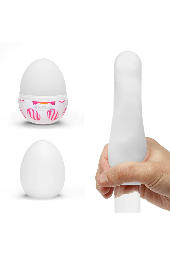 Tenga - Egg - Wonder Curl Egg Masturbator - Stag Shop