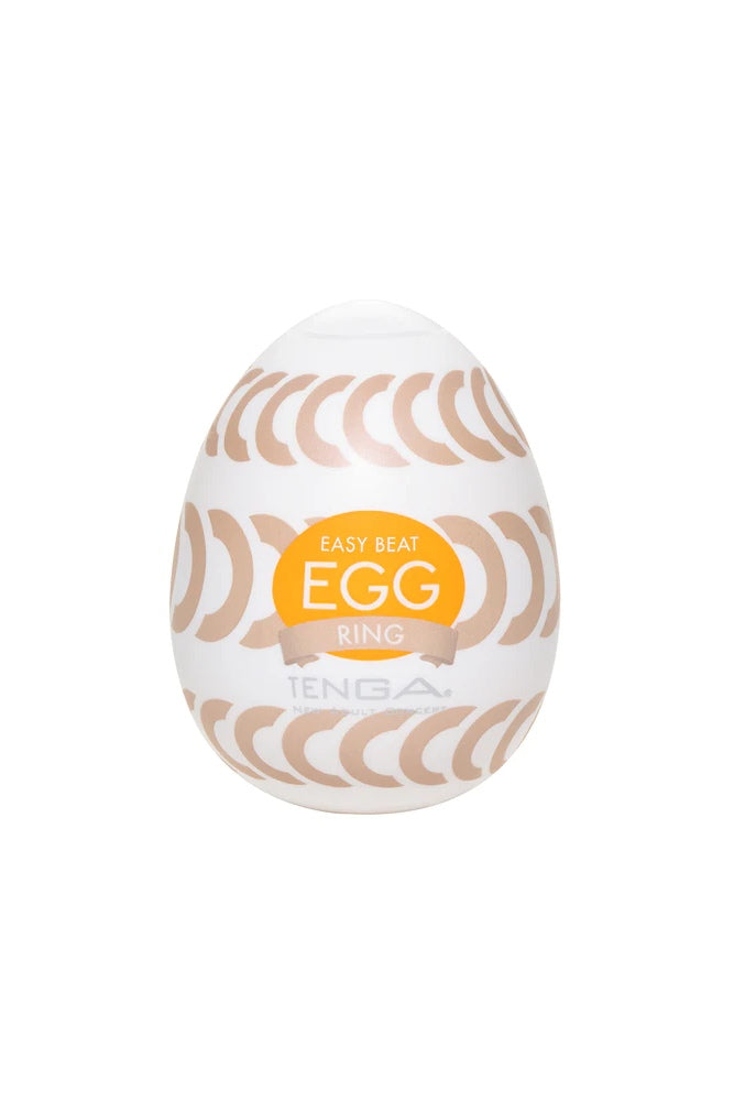 Tenga - Egg - Wonder Ring Egg Masturbator - Stag Shop