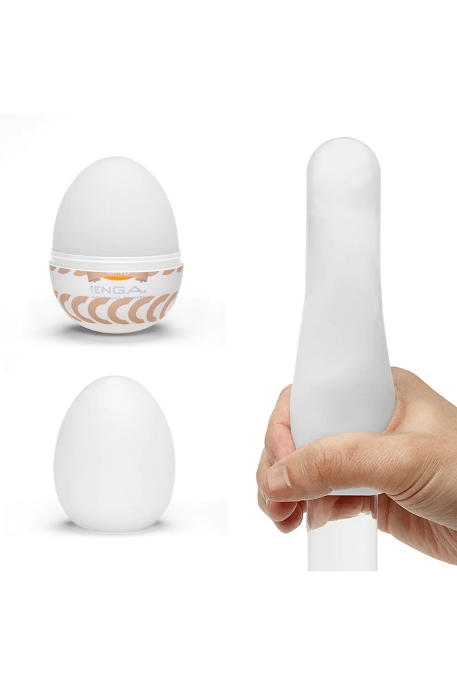 Tenga - Egg - Wonder Ring Egg Masturbator - Stag Shop