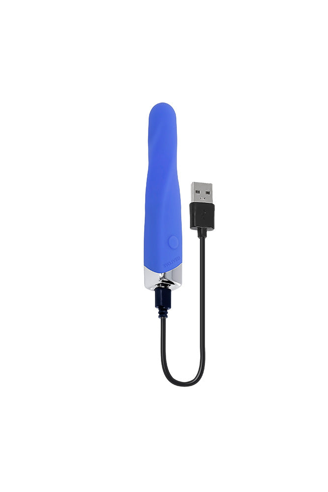 Evolved - Twisted Temptation Vibrator - Blue - Stag Shop