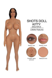 Flesh of Shots - Kitty Ultra Realistic Life Size Love Doll - Stag Shop