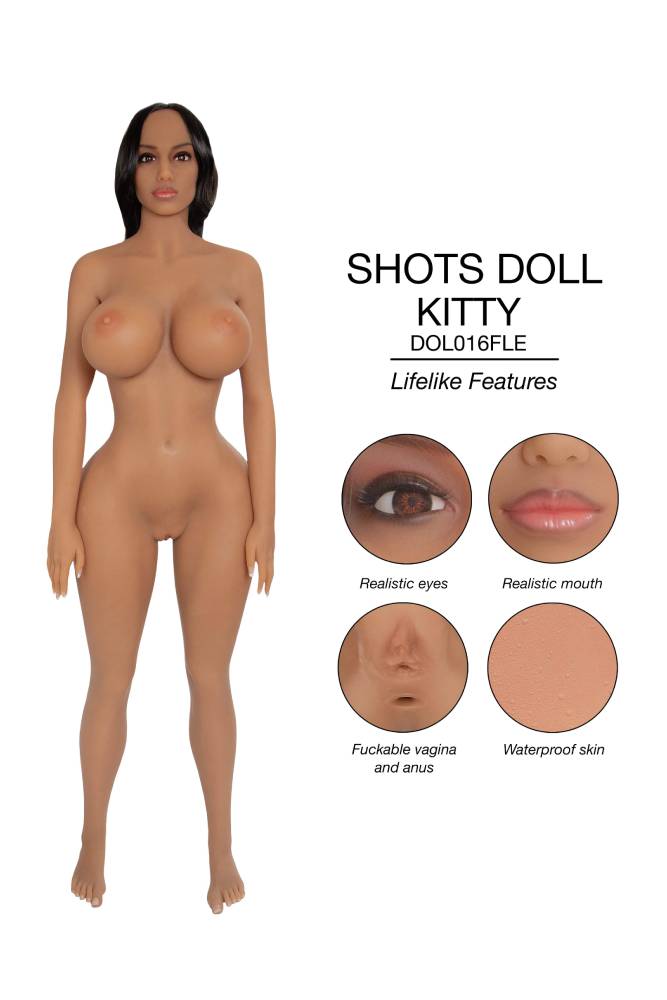 Flesh of Shots - Kitty Ultra Realistic Life Size Love Doll - Stag Shop