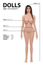Flesh of Shots - Lina Ultra Realistic Life Size Love Doll - Stag Shop