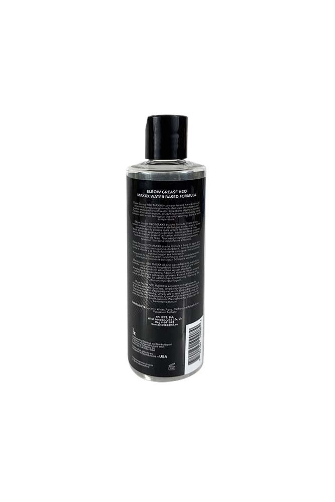 Elbow Grease - H20 Maxxx Water-Based Lubricant - 8.5oz - Stag Shop