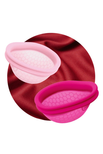 Intimina By Lelo - Ziggy Cup 2 Extra-thin Reusable Menstrual Cup - Various Sizes - Stag Shop