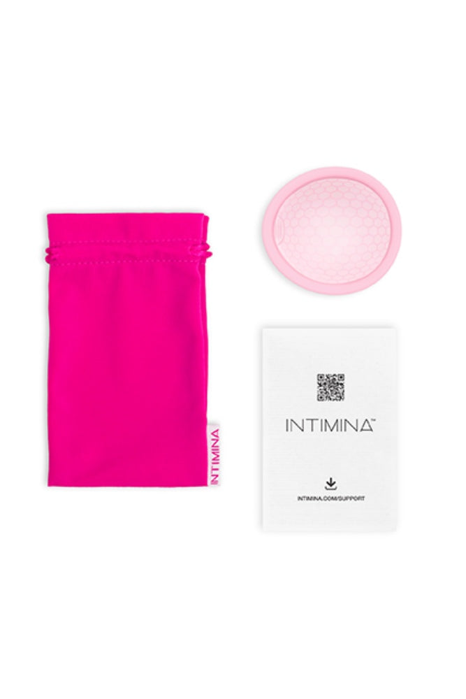 Intimina By Lelo - Ziggy Cup 2 Extra-thin Reusable Menstrual Cup - Various Sizes - Stag Shop