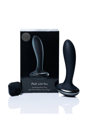 Hot Octopuss - Plex with Flex - Vibrating Butt Plug with Remote - Stag Shop