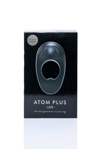 Thumbnail for Hot Octopuss - Atom Plus Lux Vibrating Cock Ring with Remote - Black - Stag Shop