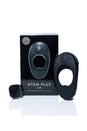 Hot Octopuss - Atom Plus Lux Vibrating Cock Ring with Remote - Black - Stag Shop