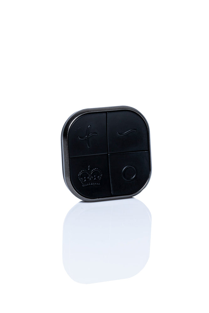 Hot Octopuss - Atom Plus Lux Vibrating Cock Ring with Remote - Black - Stag Shop