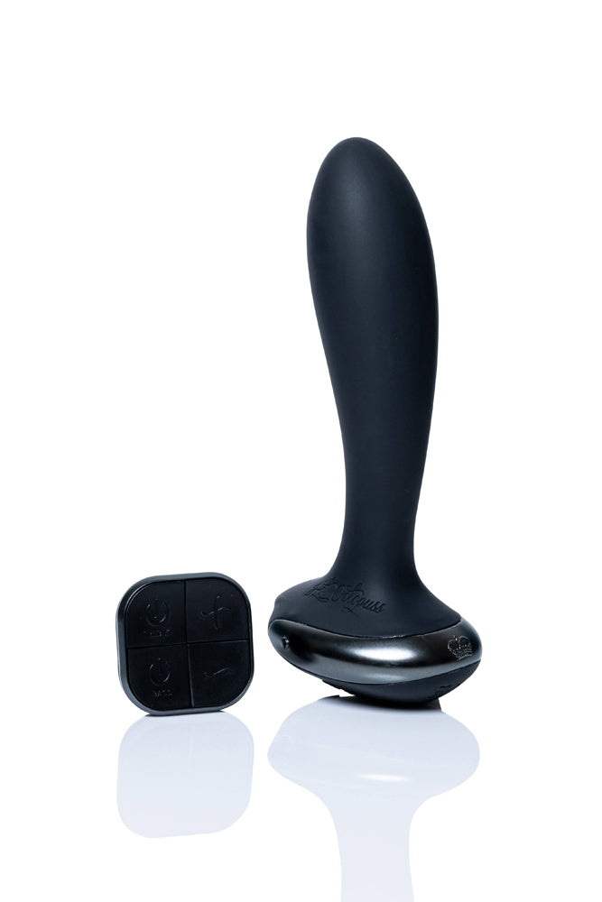 Hot Octopuss - Plex with Flex - Vibrating Butt Plug with Remote - Stag Shop