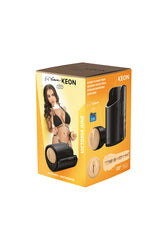Kiiroo - Keon Automatic Masturbator and FeelStar Victoria June Combo Set - Stag Shop