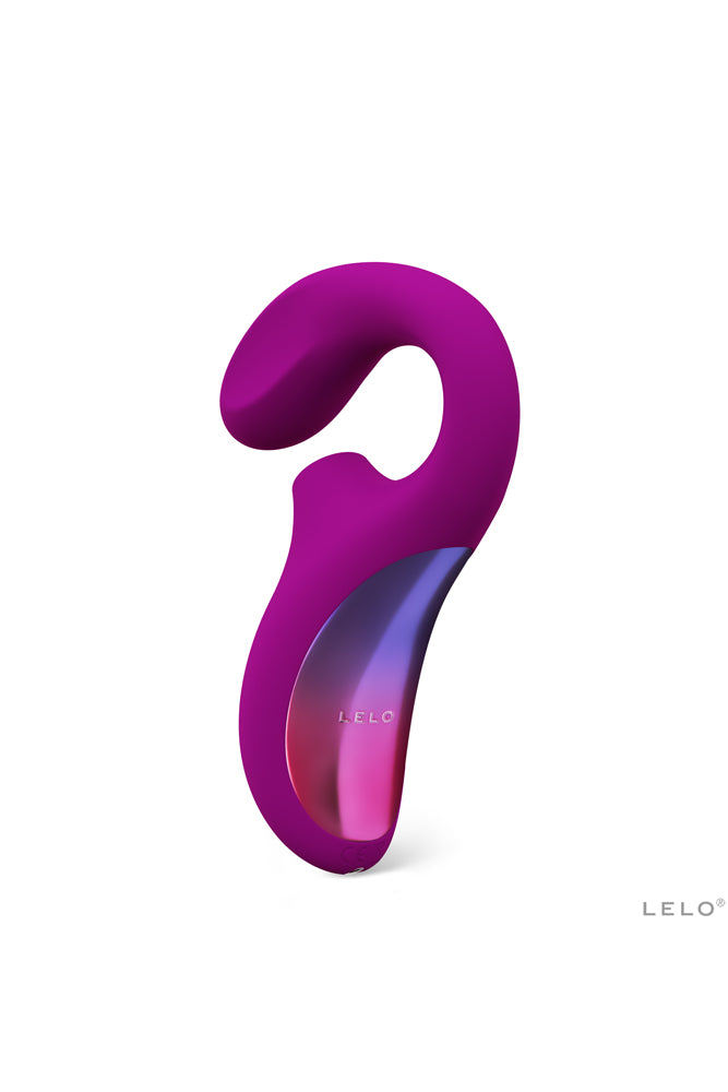Lelo - Enigma Cruise Dual Stimulation Sonic Massager - Deep Rose - Stag Shop