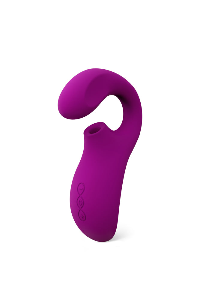 Lelo - Enigma Cruise Dual Stimulation Sonic Massager - Deep Rose - Stag Shop