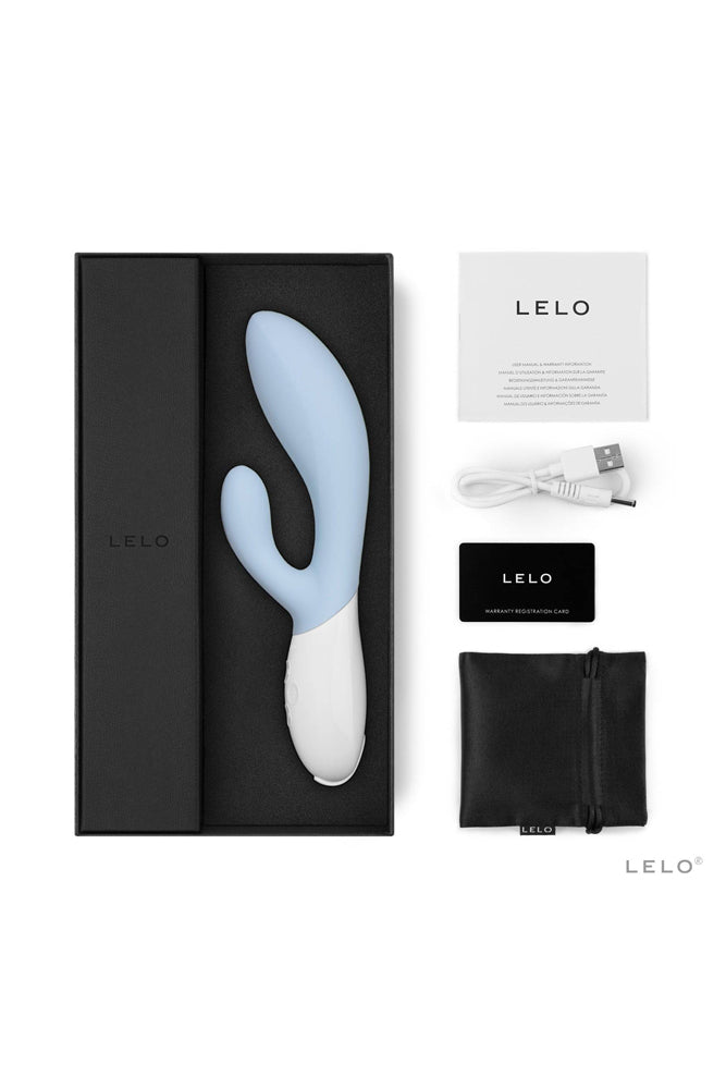 Lelo - Ina 3 Dual Action Vibrator - Seafoam - Stag Shop