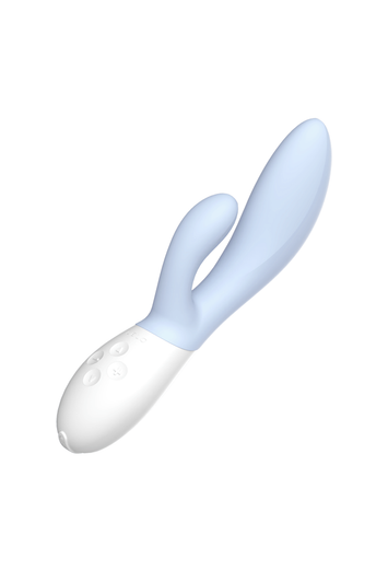 Lelo - Ina 3 Dual Action Vibrator - Seafoam - Stag Shop