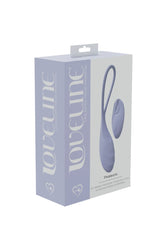 Shots Toys - Loveline Passion Remote Controlled Egg Vibrator - Lavender - Stag Shop
