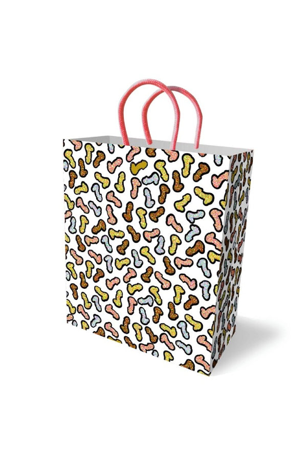 Little Genie - Glitterati Penis Gift Bag - Stag Shop