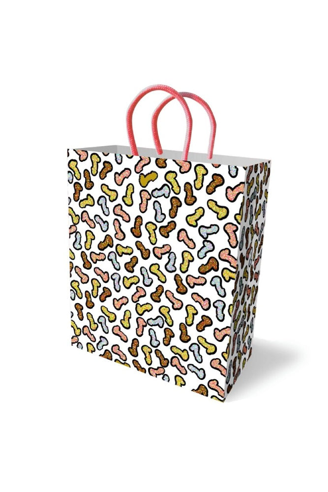 Little Genie - Glitterati Penis Gift Bag - Stag Shop