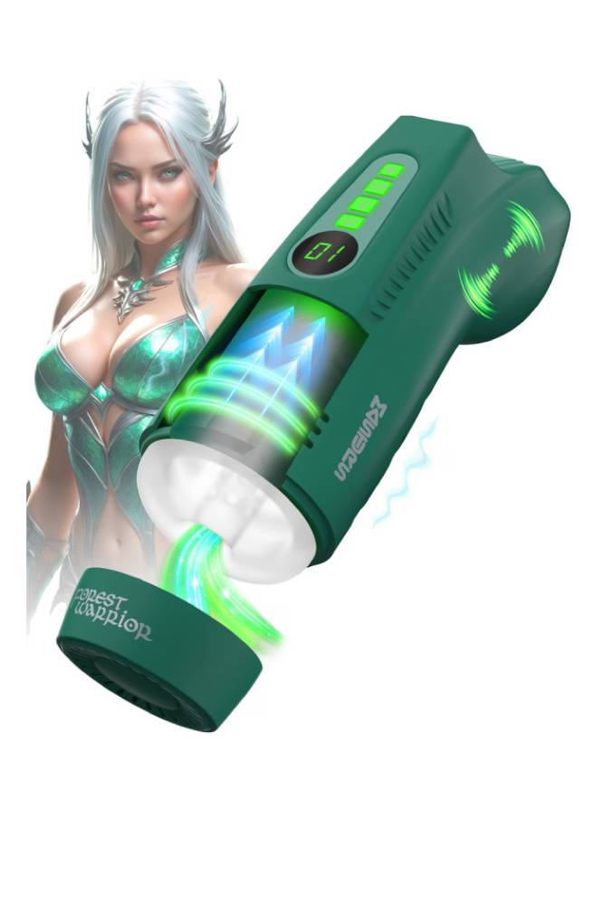 Shots Toys - Masturs - Ayla AR Masturbator With Suction - Stag Shop