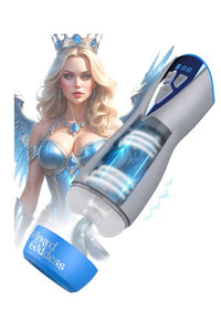 Thumbnail for Shots Toys - Masturs - Eloa AR Masturbator With Suction - Stag Shop