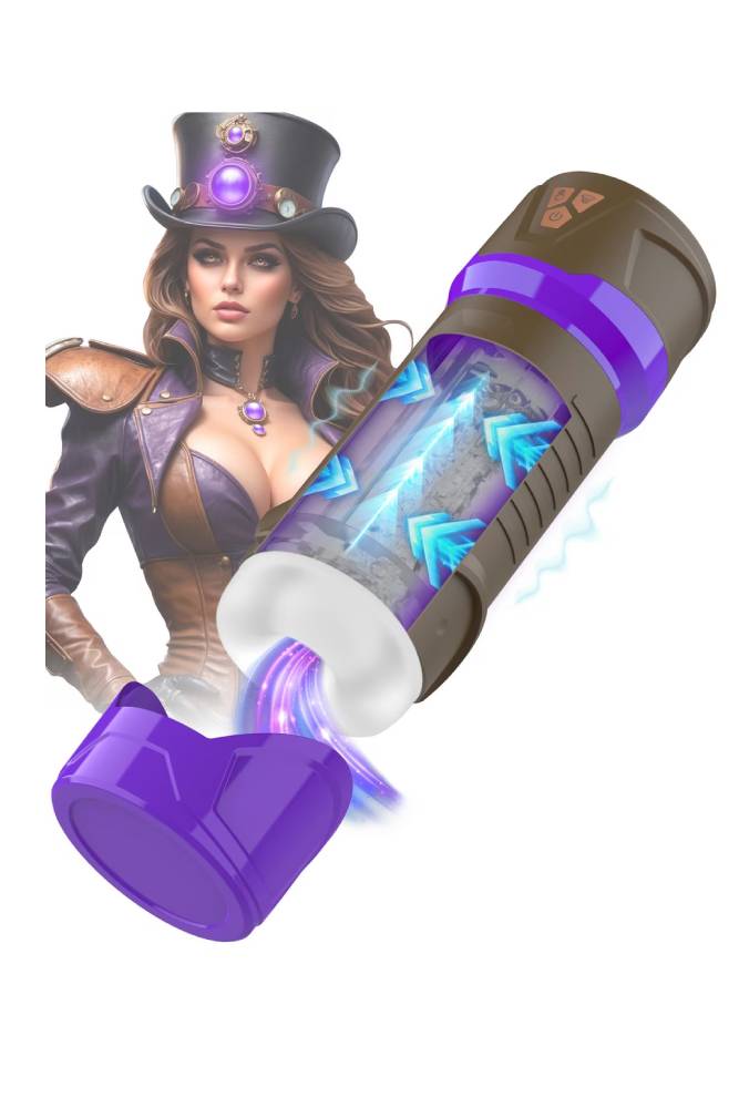 Shots Toys - Masturs - Misty AR Masturbator With Suction & Squeezing - Stag Shop