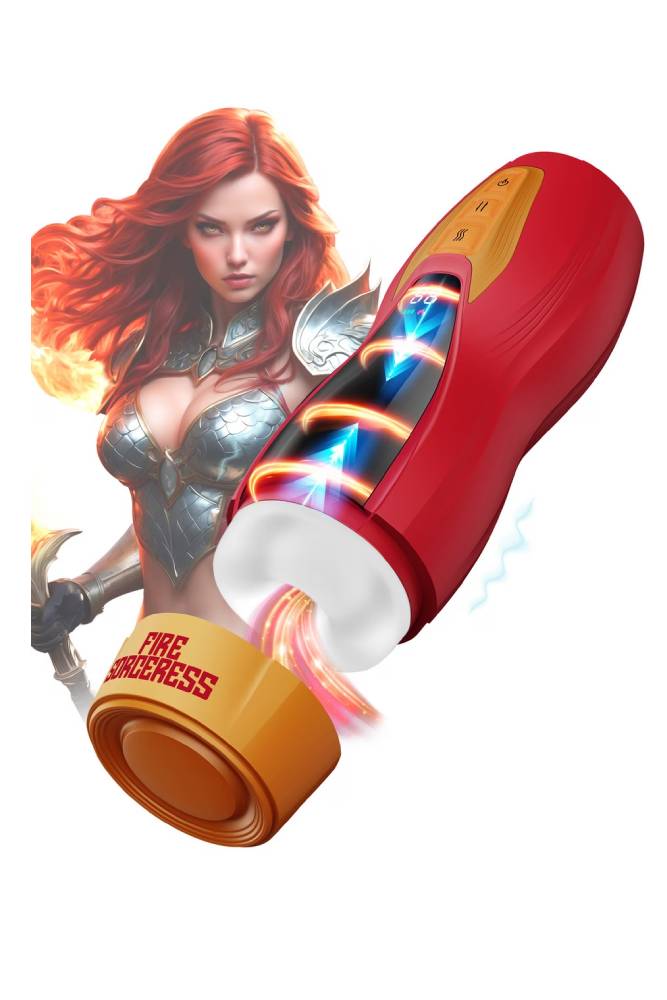 Shots Toys - Masturs - Solara AR Masturbator With Thrusting & Heating Functions - Stag Shop