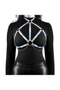 NS Novelties - Cosmo Bondage - Crave Harness Bra - Stag Shop