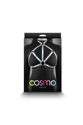 NS Novelties - Cosmo Bondage - Crave Harness Bra - Stag Shop