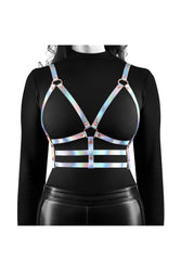 NS Novelties - Cosmo Bondage - Bewitch Longline Harness Bra - Stag Shop