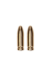 Ouch by Shots Toys - Diamond Bullet Magnetic Nipple Clamps - Gold - Stag Shop