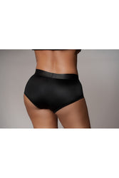 Ouch by Shots Toys - Vibrating Strap-on Brief - Various Sizes & Colours - Stag Shop