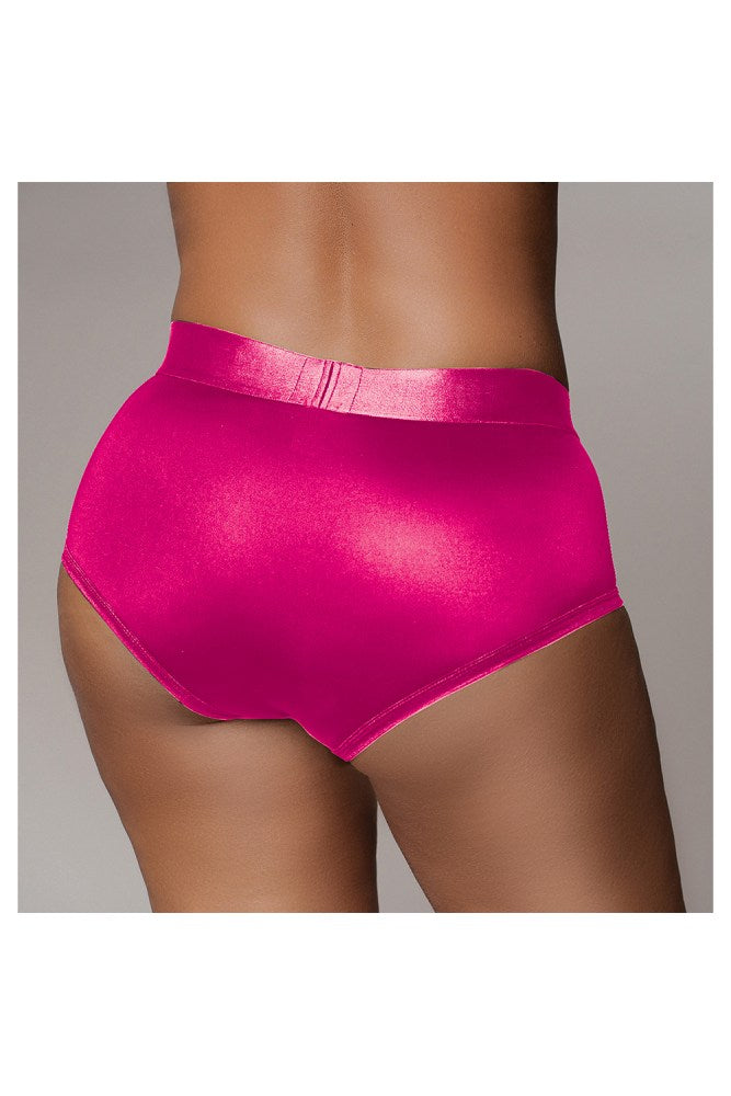 Ouch by Shots Toys - Vibrating Strap-on Brief - Various Sizes & Colours - Stag Shop