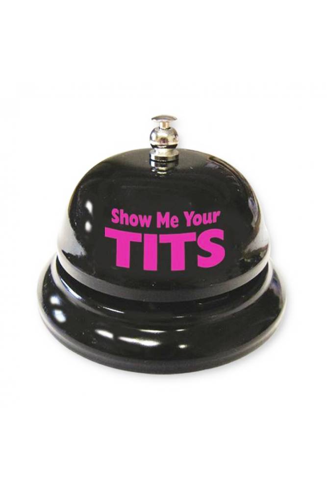 Ozze Creations - Show Me Your Tits - Table Bell - Stag Shop