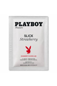 Thumbnail for Slick Strawberry Lube Pack - Stag Shop