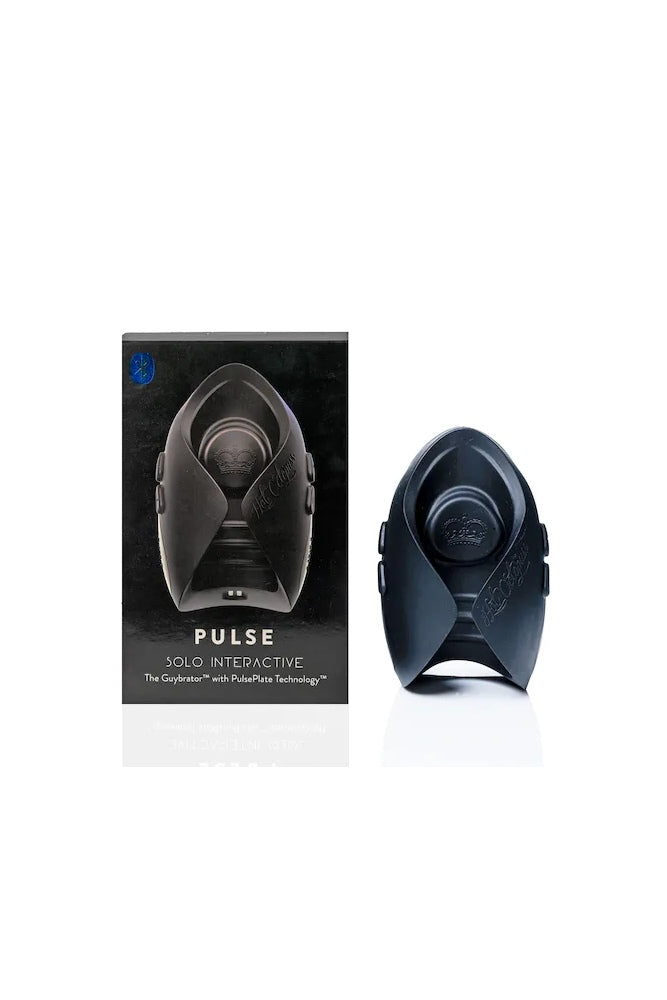 Hot Octopuss - Pulse Solo Interactive - Black - Stag Shop