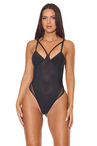 Thumbnail for Pink Pussycat Lingerie - 22320 - Teddy - Stag Shop