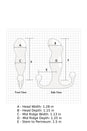 Aneros - Progasm Classic Prostate Massager - White - Stag Shop