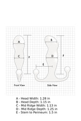 Aneros - Progasm Classic Prostate Massager - White - Stag Shop